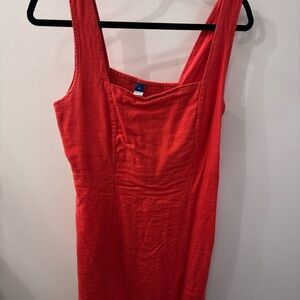 Old Navy Red Dress